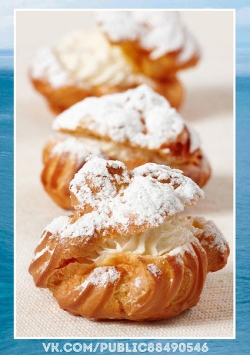 Восхитительный рецепт.  Идеальный рецепт заварное тесто. 02