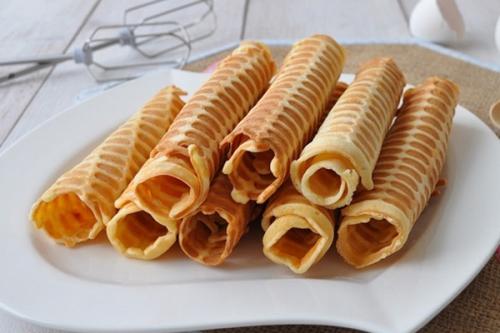 Вафли классические из ссср. 05