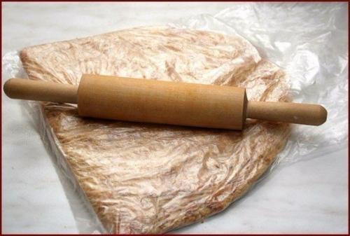 Пирог со сгущенкой. 02