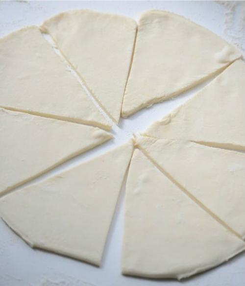 Слойки с мандаринами в карамельном сиропе. 02