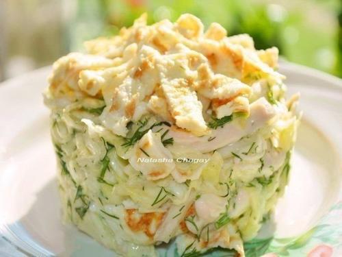 Самые простые салатики: топ - 10 рецептов? 02