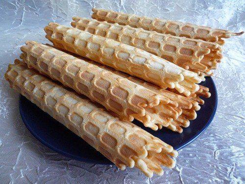 Вафли классические из ссср. 02
