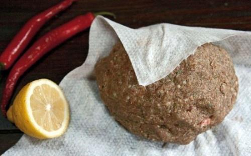 Люля-кебаб из говядины на шампурах. 03