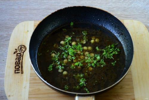 Куриная пиката по-быстрому. 05