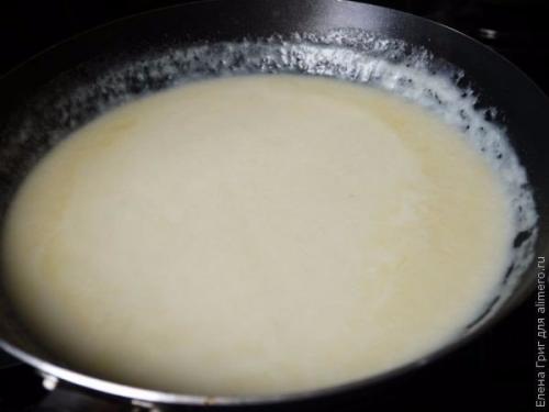 Лазанья с ветчиной и грибами. 04