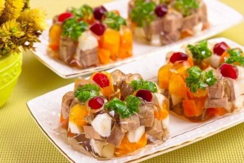 Заливное и холодец: топ - 10 рецептов?