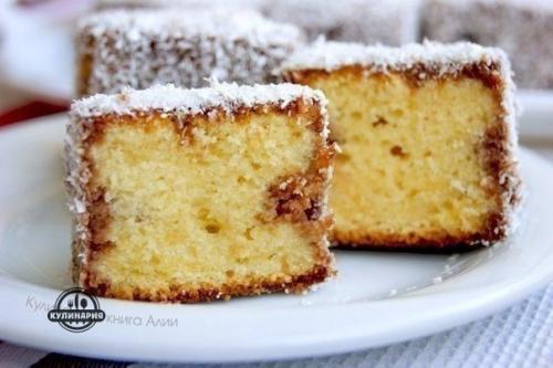 Нежнейшее пирожное.  Ингредиенты: