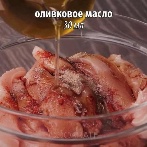 Куриные стрипсы. Получается особенно вкусной, ароматной и хрустящей. 03