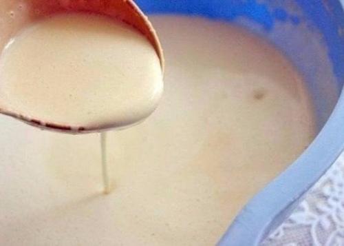 Заварные блины на молоке. 01 Заварные блины на молоке. 01