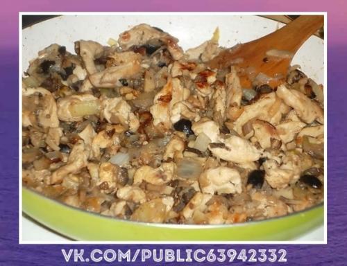 Потрясающе. Перцы, фаршированные курицей и грибами. 05 Потрясающе. Перцы, фаршированные курицей и грибами. 05