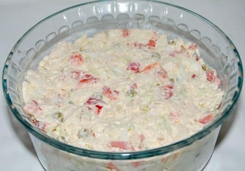 Салат Красная Шапочка. 06