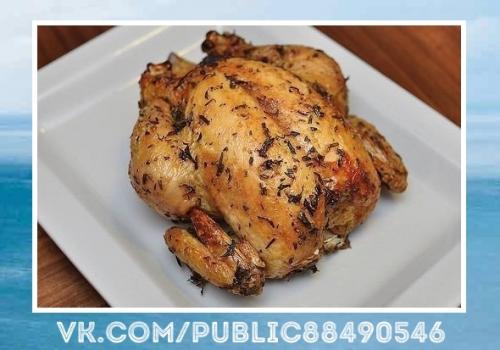 Отличная идея! Курица с травами и лимоном. 01 Отличная идея! Курица с травами и лимоном. 01