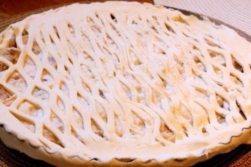 Пирог с курицей и грибами. 09 Пирог с курицей и грибами. 09