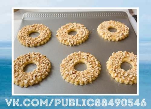 Банановый чизкейк - запеканка без основы с творогом. 06