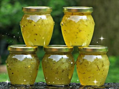 Варенье из огурцов. Варенье из огурцов.