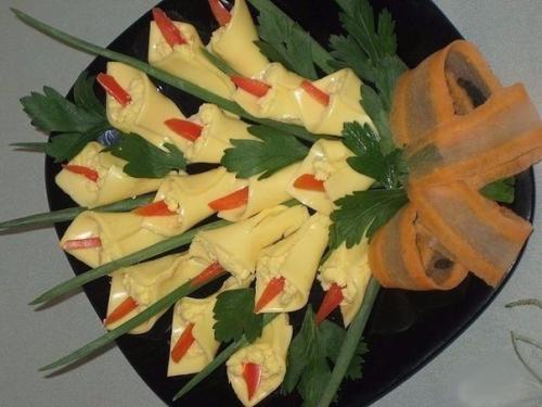 Сырная закуска Каллы. 03