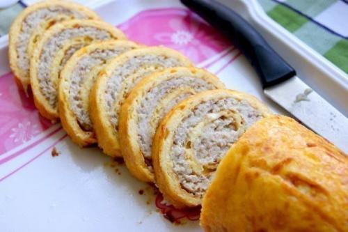 Куриный рулет. Очень просто и вкусно? 08