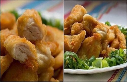 Куриные наггетсы теперь готовлю только так. Куриные наггетсы теперь готовлю только так.