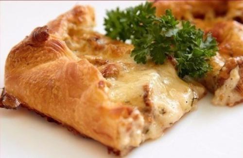 Что-то в последнее время часто готовлю с грибами. 07