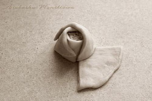 Дрожжевые сырные розочки своими руками. 04