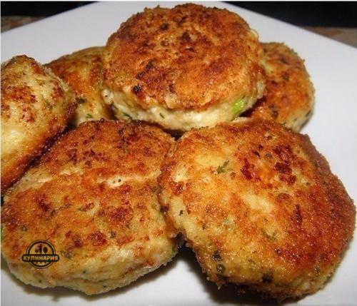 Котлеты Малышки.  Ингредиенты: