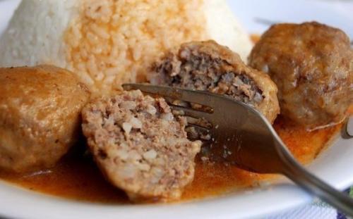 Рецепт тефтелей с подливкой, как в детском саду. Тефтельки с подливкой, как в садике