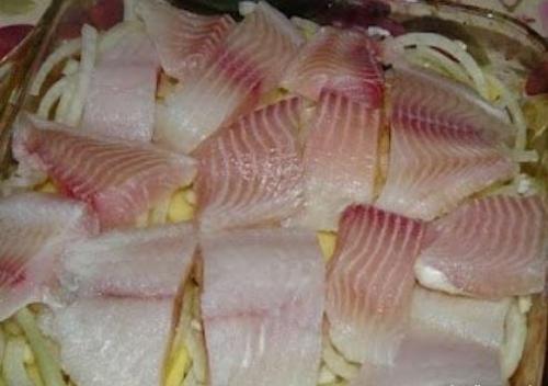 Обалденная вкусная запеканка картофельная с рыбкой? 01