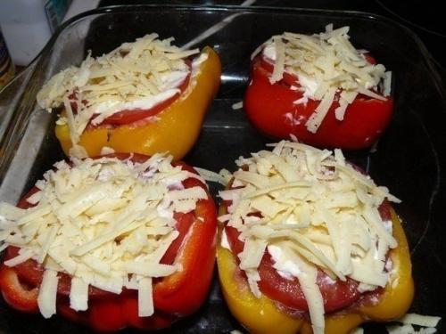 Перцы фаршированные.  Ингредиенты: 04