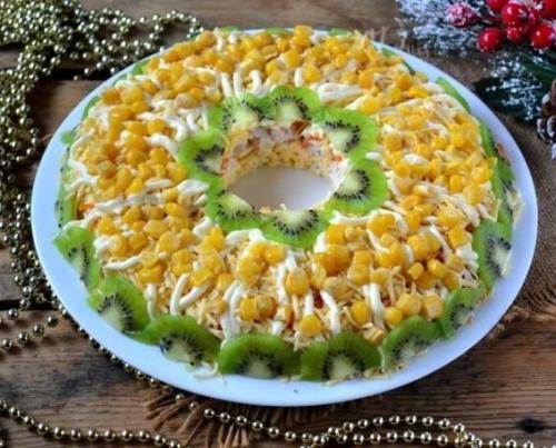 Топ - 10 отменных салатиков с кукурузкой? 
