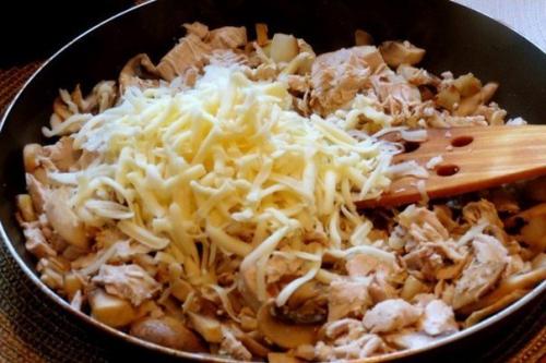 Пирог с курицей и грибами. 06 Пирог с курицей и грибами. 06