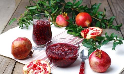 Варенье из граната.