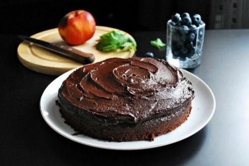 Торт Лесная Королева. 01