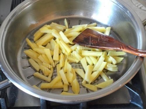 Салат Радуга.  Ингредиенты: 03