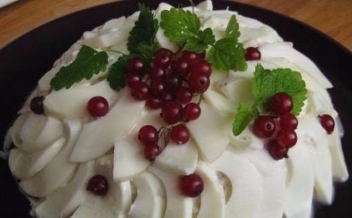 Топ - 9 красивых салатов к новому году? 08