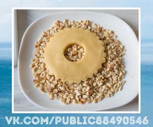 Банановый чизкейк - запеканка без основы с творогом. 05