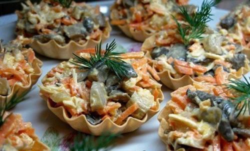 Оригинальные закуски: топ - 5 рецептов. 01