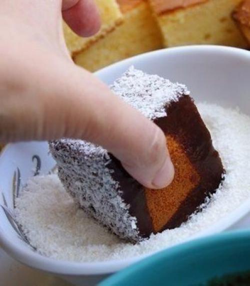 Нежнейшее пирожное.  Ингредиенты: 07