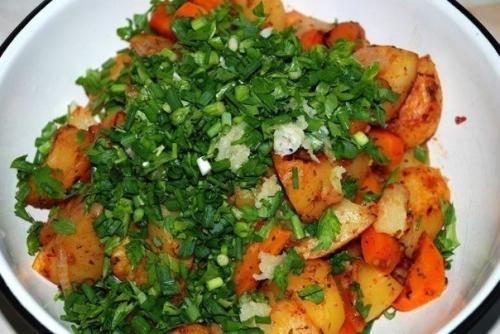 Картошка в рукаве. 05 Картошка в рукаве. 05