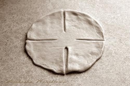 Дрожжевые сырные розочки своими руками. 01