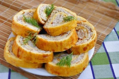 Куриный рулет. Очень просто и вкусно? 09