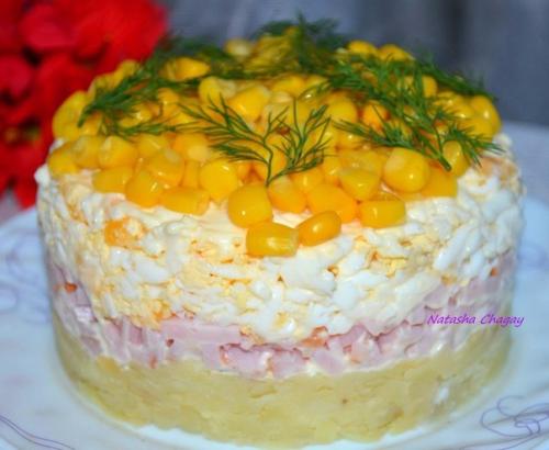 Топ - 10 отменных салатиков с кукурузкой? 09