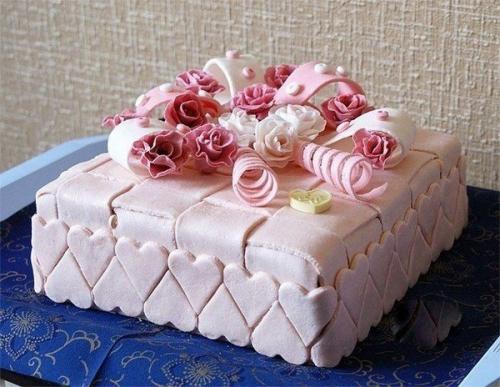 Сахарная мастика.  Ингредиенты: 04