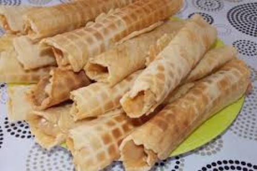 Вафли классические из ссср. 01