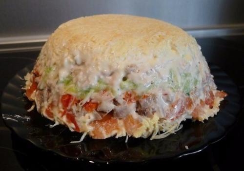 Самые простые салатики: топ - 10 рецептов? 04