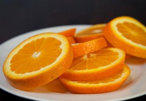 Курица, запеченная с апельсинами. 02