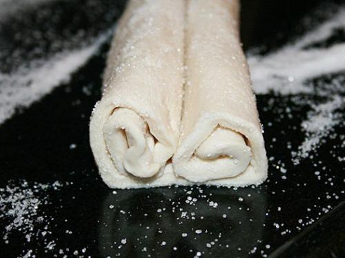 Печенье Слоеные Ушки. 01