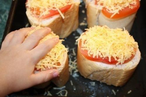 Пеньки из багета. 01