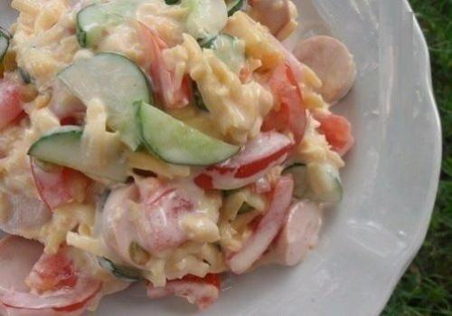 Самые простые салатики: топ - 10 рецептов? 07