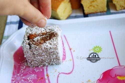 Нежнейшее пирожное.  Ингредиенты: 08