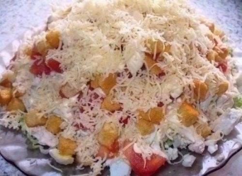 Лучшие салаты со свежими огурчикам: топ - 10 рецептов? 03